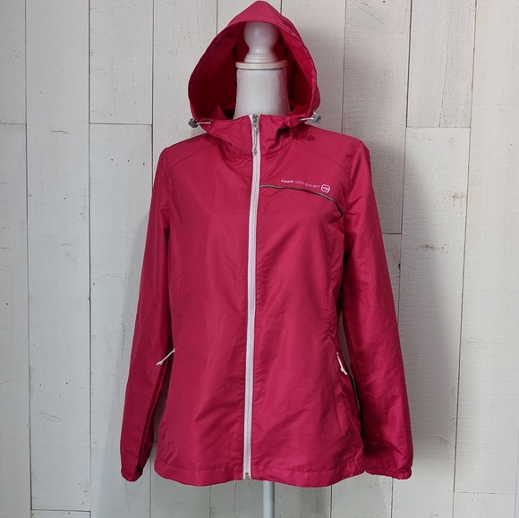 Free Country Vented Wind & Raincoat - Picture 1 of 11